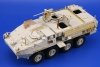 Eduard 35991 M-1126 Mounted rack and belts 1/35 Trumpeter